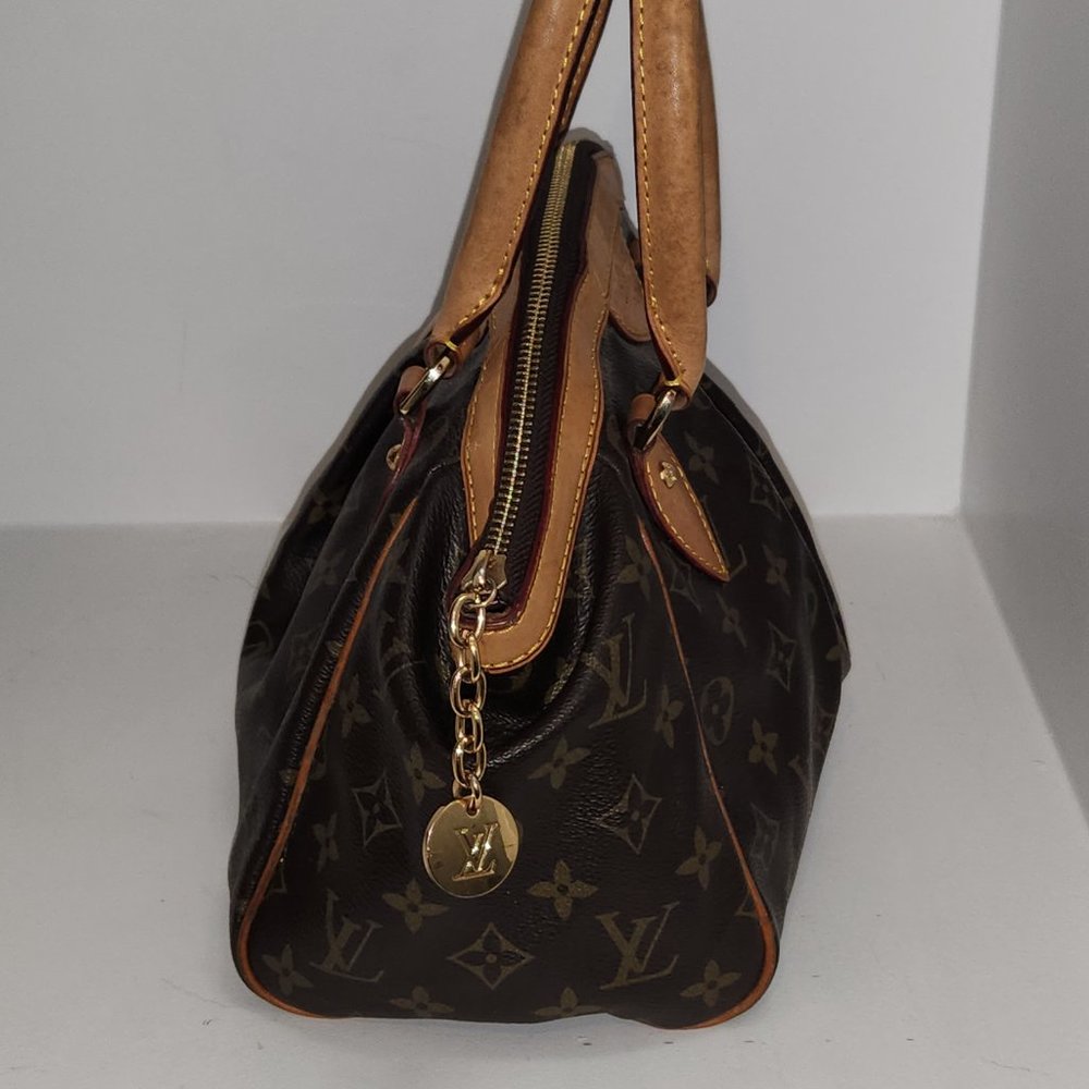 Authentic Louis Viutton Small Leather Handbag - Picture 6 of 13